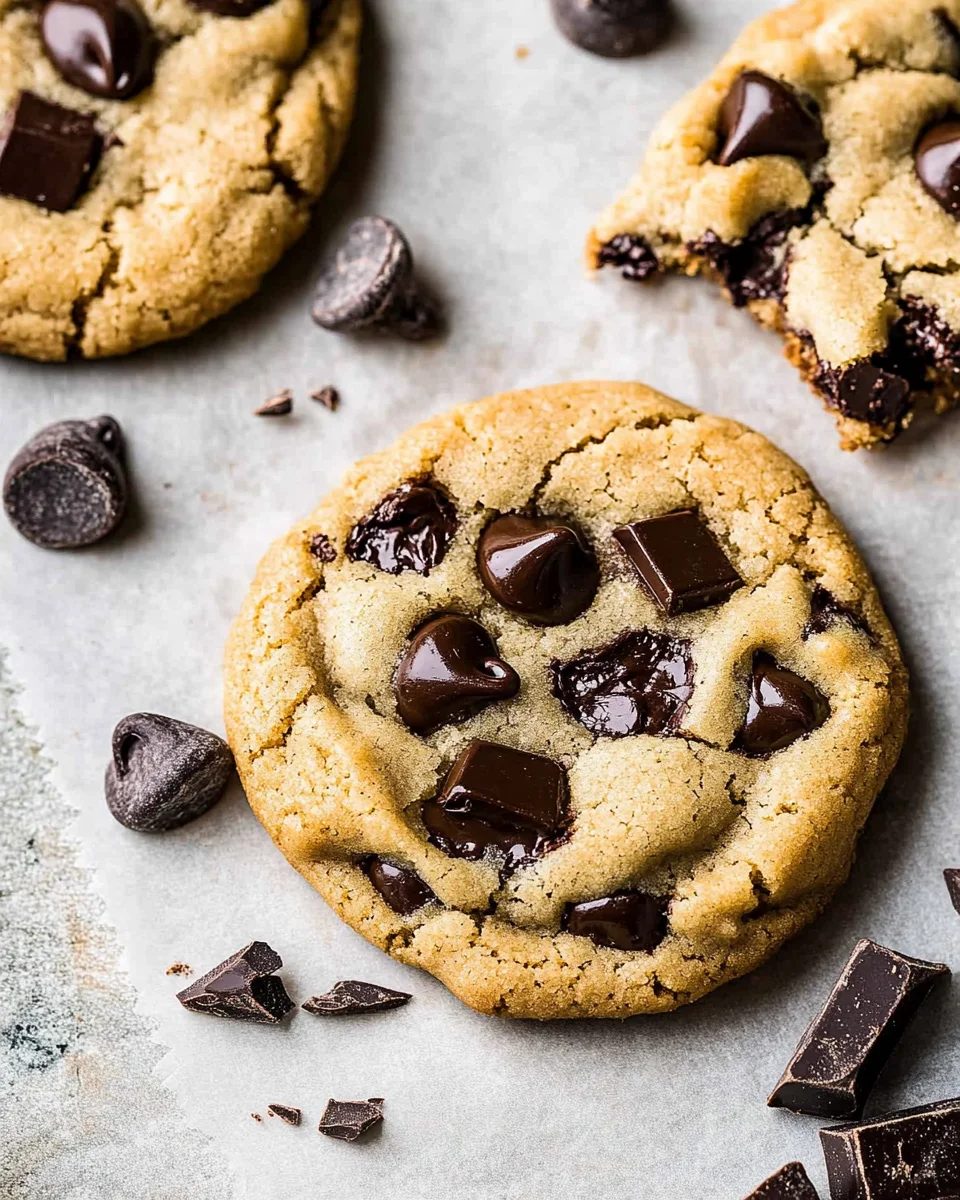 Homemade Chocolate Chip Cookies