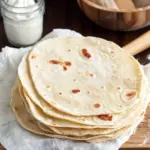 Homemade Flour Tortillas