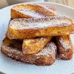 Homemade French Toast Sticks