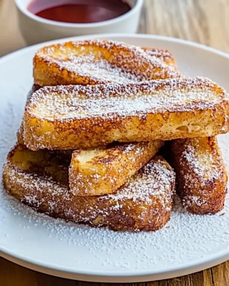Homemade French Toast Sticks