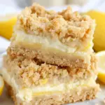 Homemade Lemon Crumb Bars