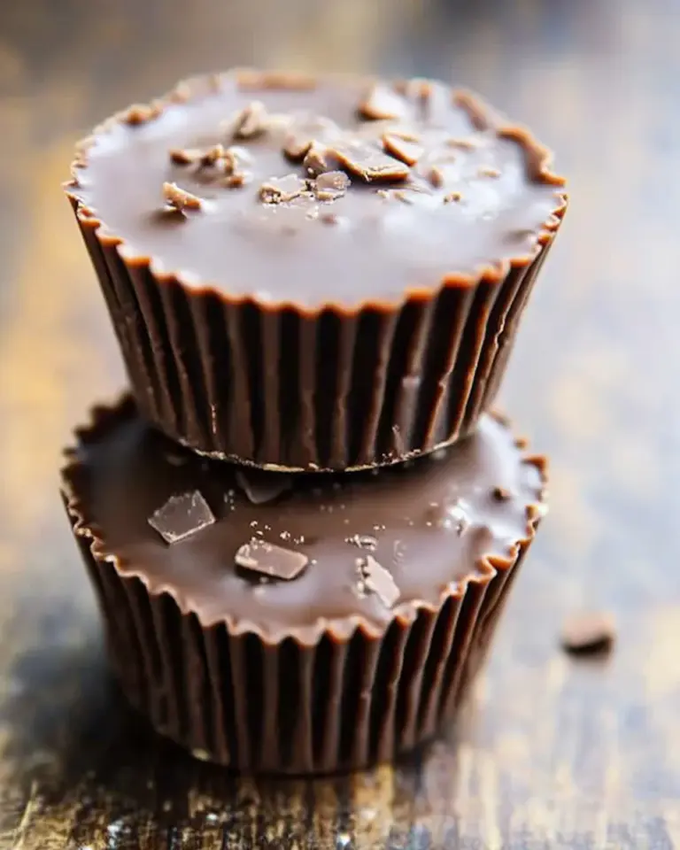 Homemade Mallo Cups