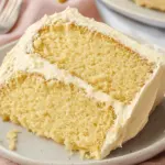 Homemade Vanilla Cake