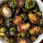 Honey Balsamic Brussels Sprouts