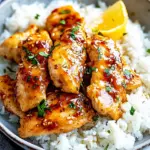Honey Butter Garlic Chicken