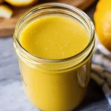 Honey Lemon Vinaigrette Salad Dressing