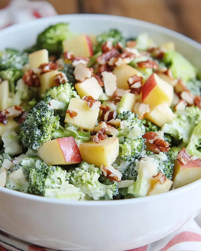 Honeycrisp Apple and Broccoli Salad