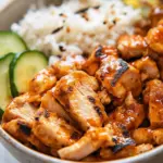 Hot Honey Chicken Bowls