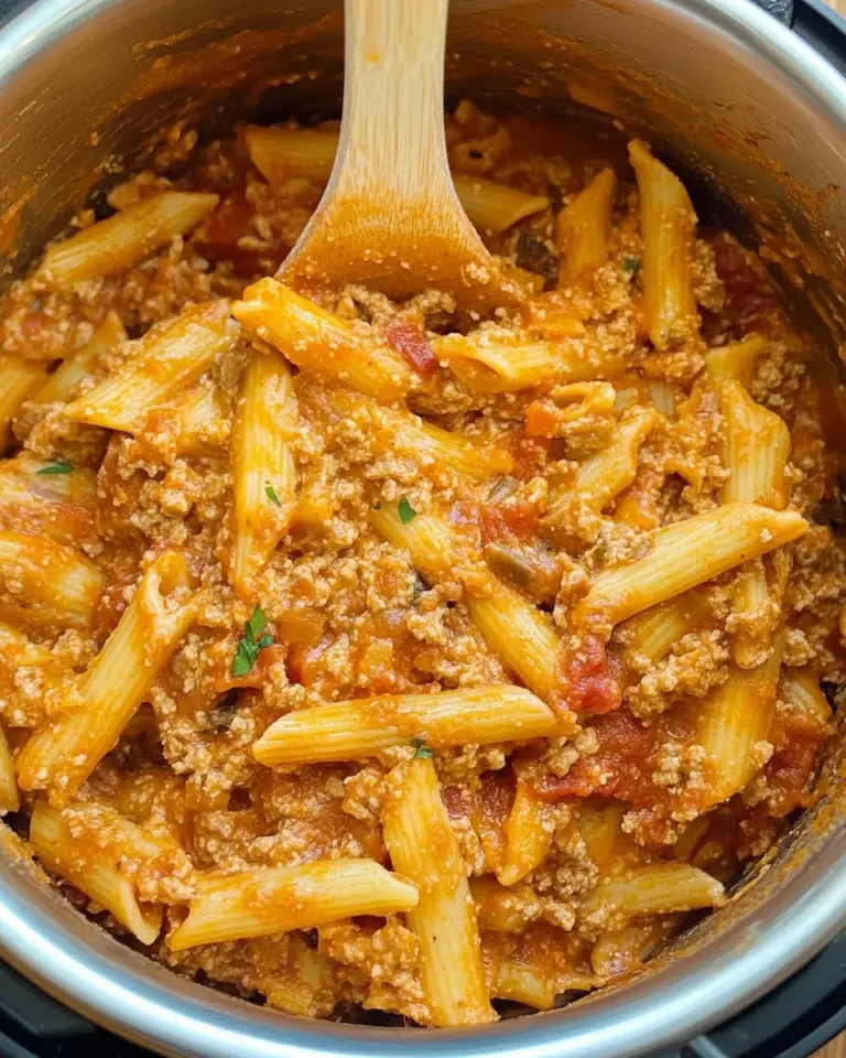 Instant Pot Lazy Lasagna