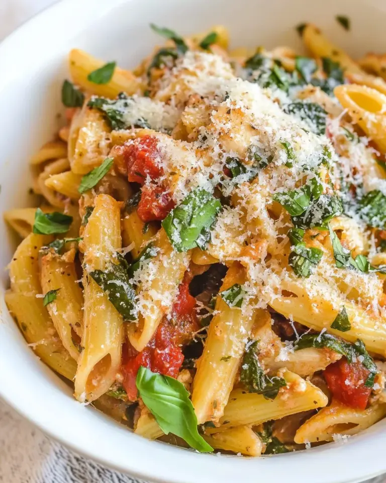 Instant Pot Marry Me Chicken Pasta