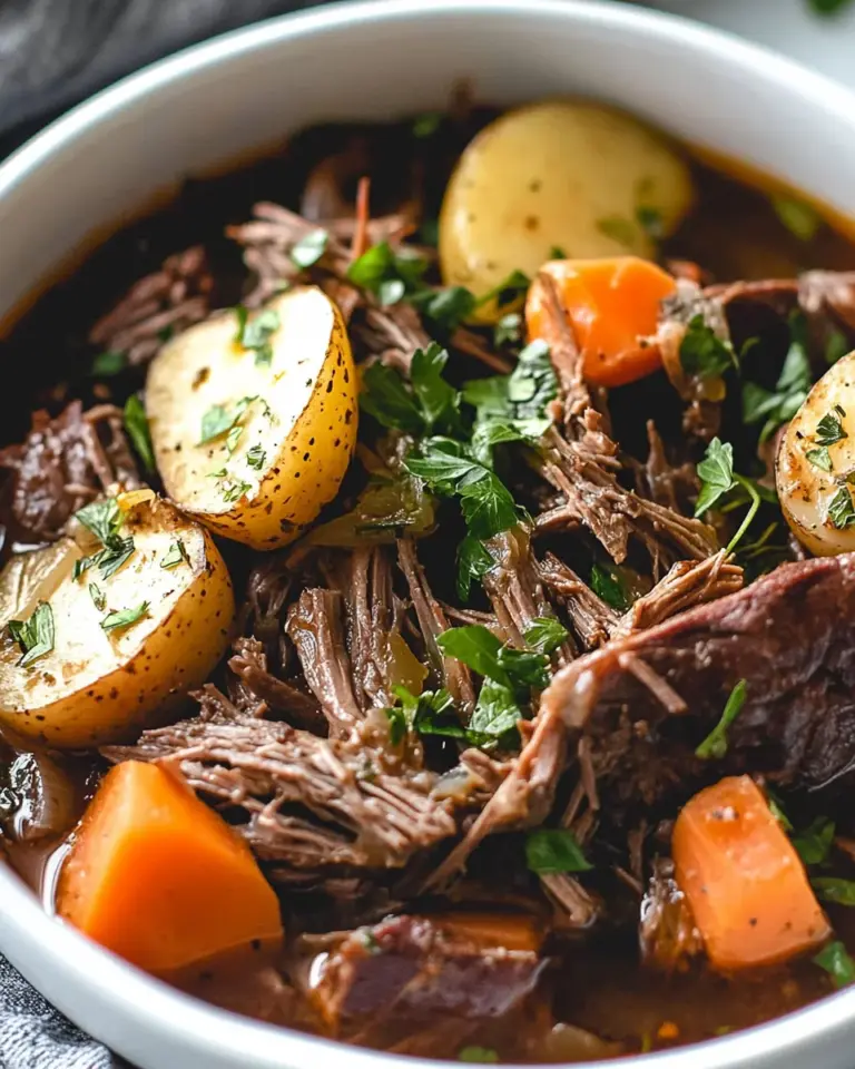 Instant Pot Pot Roast