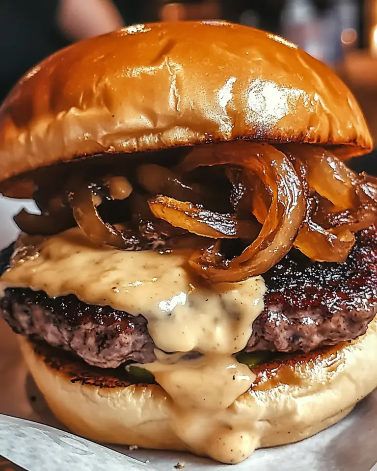 Irish Pub Burger