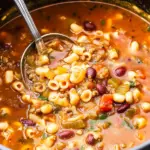 Italian Pasta Fagioli Soup