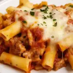 Italian Sausage Baked Ziti