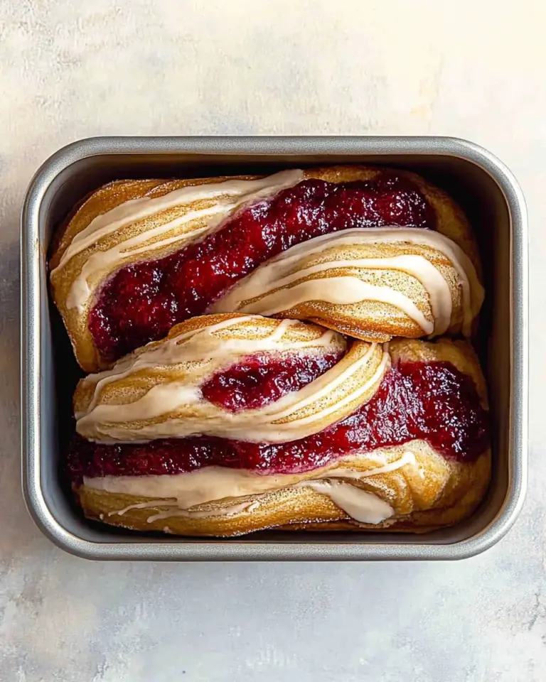 Jam Donut Babka (Vegan)