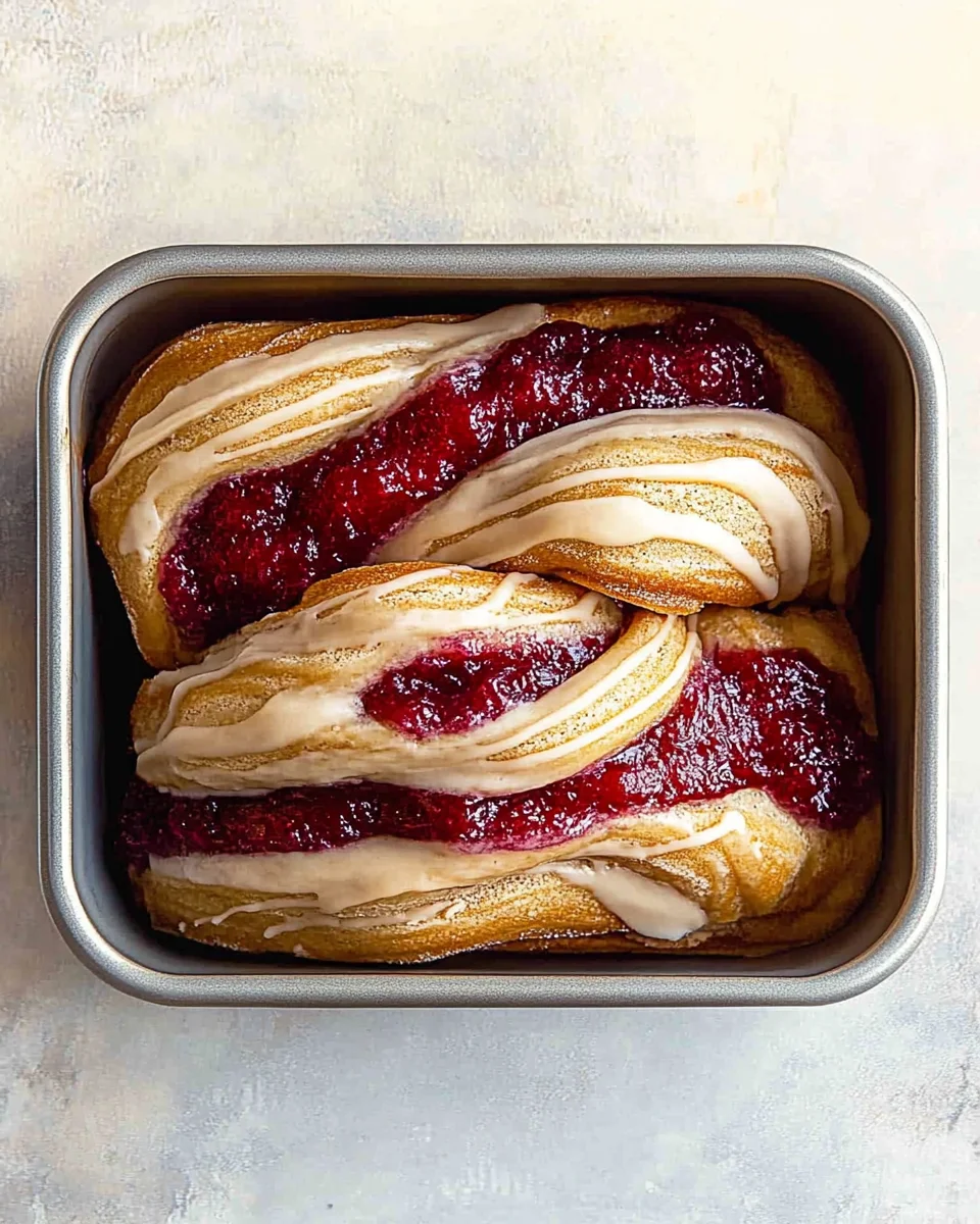 Jam Donut Babka (Vegan)