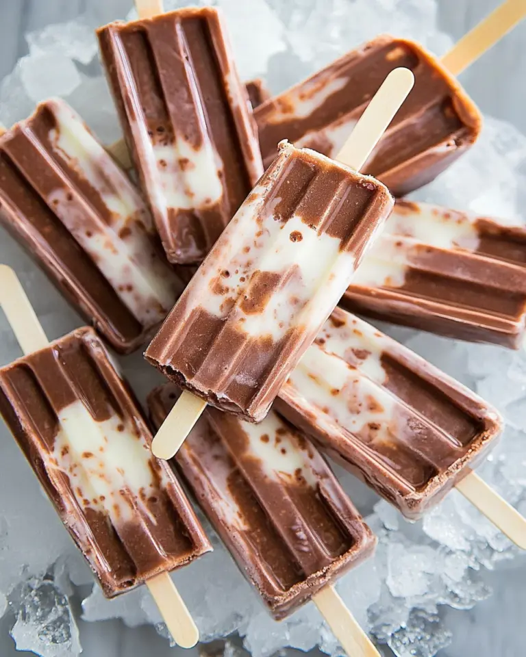 Jello Pudding Pops