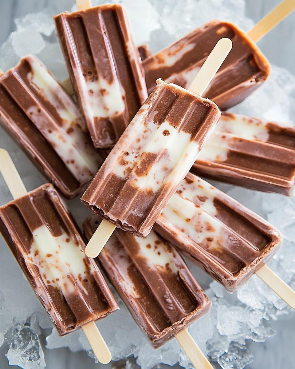 Jello Pudding Pops