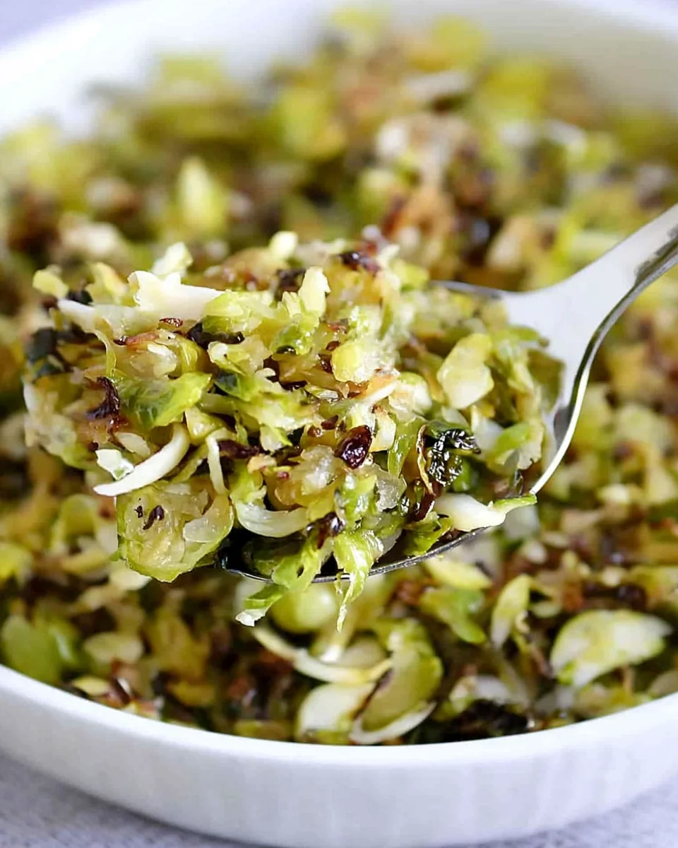 Keto Shredded Brussels Sprouts 18 Keto