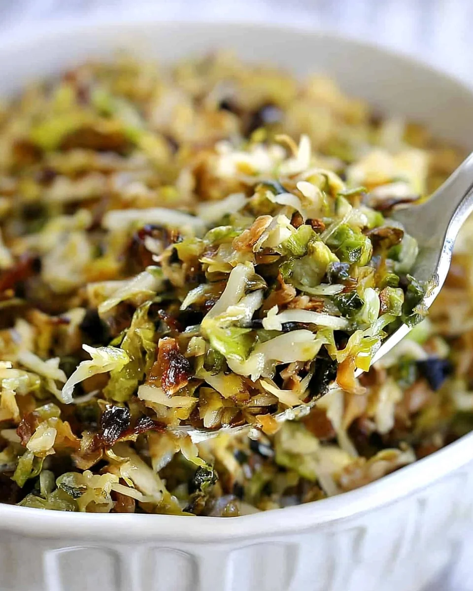 Keto Shredded Brussels Sprouts 19 Keto