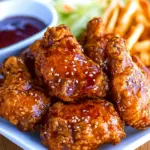 Korean Fried Chicken (Yangnyeom Chicken)