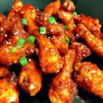 Korean Spicy and Sweet Fried Chicken