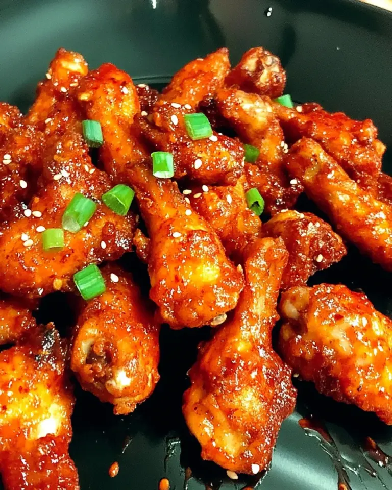 Korean Spicy and Sweet Fried Chicken