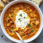 Lasagna Soup