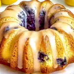 Lemon Blueberry Pound Cake