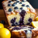 Lemon Blueberry Yogurt Loaf