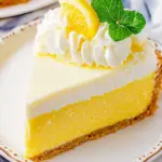 Lemon Cheesecake
