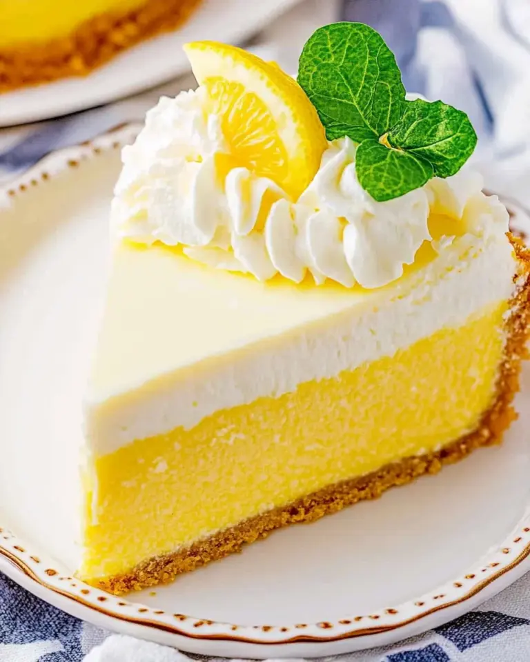 Lemon Cheesecake