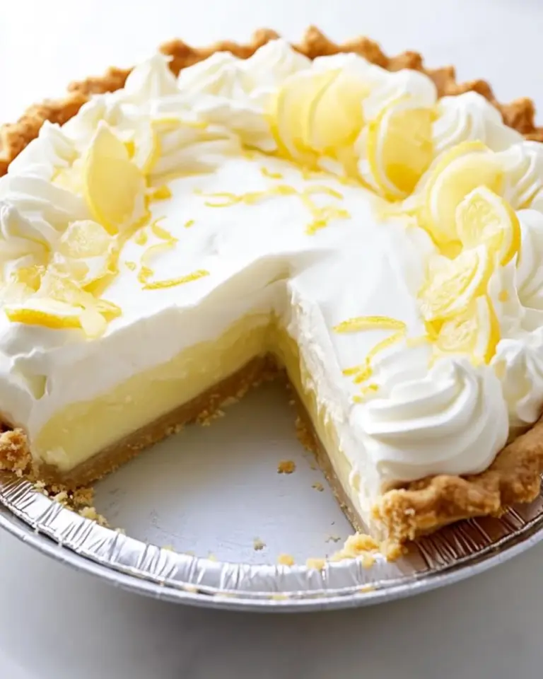 Lemon Cream Pie