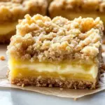 Lemon Crumb Bars