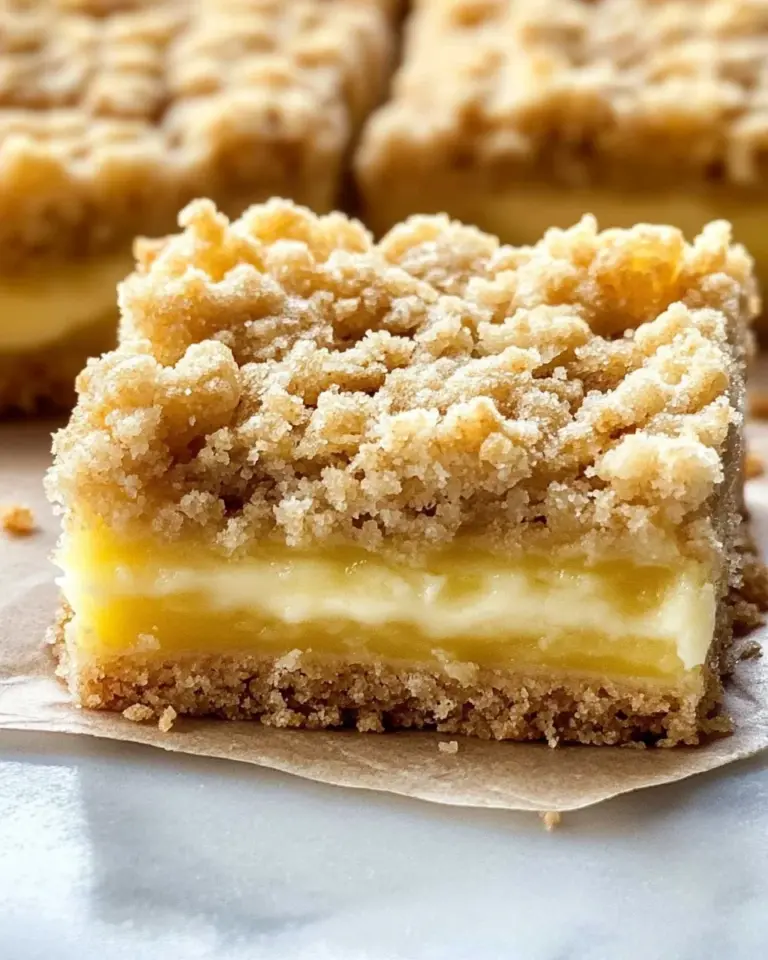 Lemon Crumb Bars