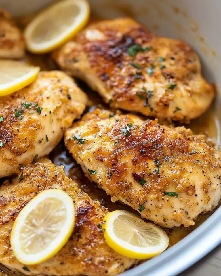 Lemon Pepper Chicken Recipe