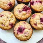 Lemon Raspberry Muffins