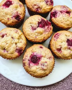 Lemon Raspberry Muffins
