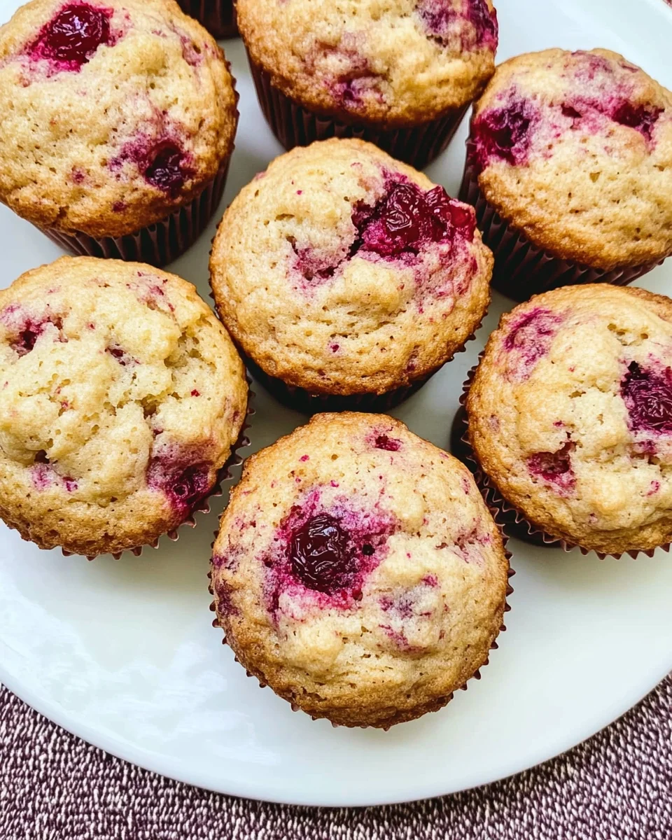 Lemon Raspberry Muffins