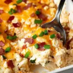 Loaded Cauliflower Casserole