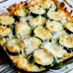 Low-Carb Easy Cheesy Zucchini Bake