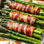 Low Carb Bacon Wrapped Asparagus