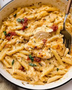 Marry Me Chicken Pasta