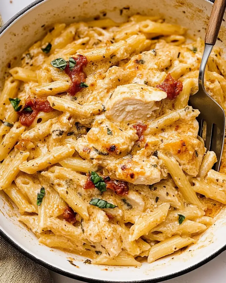 Marry Me Chicken Pasta