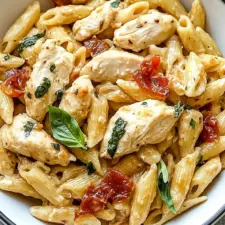 Marry Me Chicken Pasta