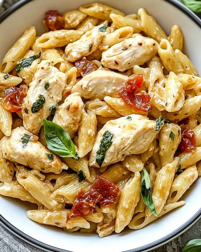 Marry Me Chicken Pasta Recipe