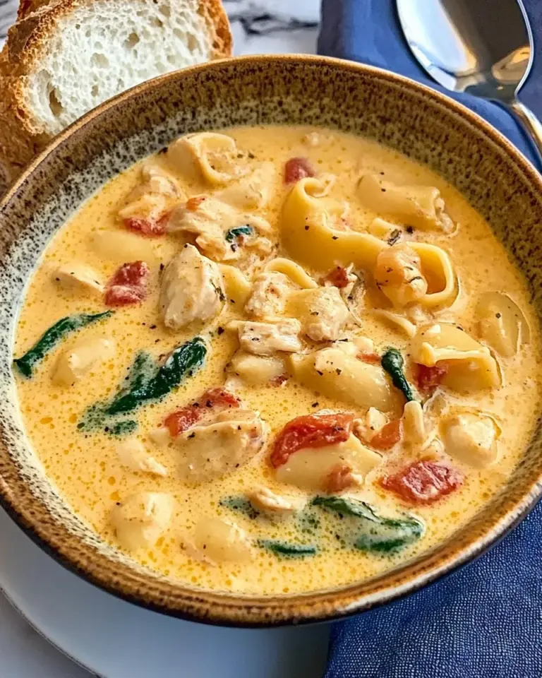 Marry Me Chicken Soup (Tuscan Style)