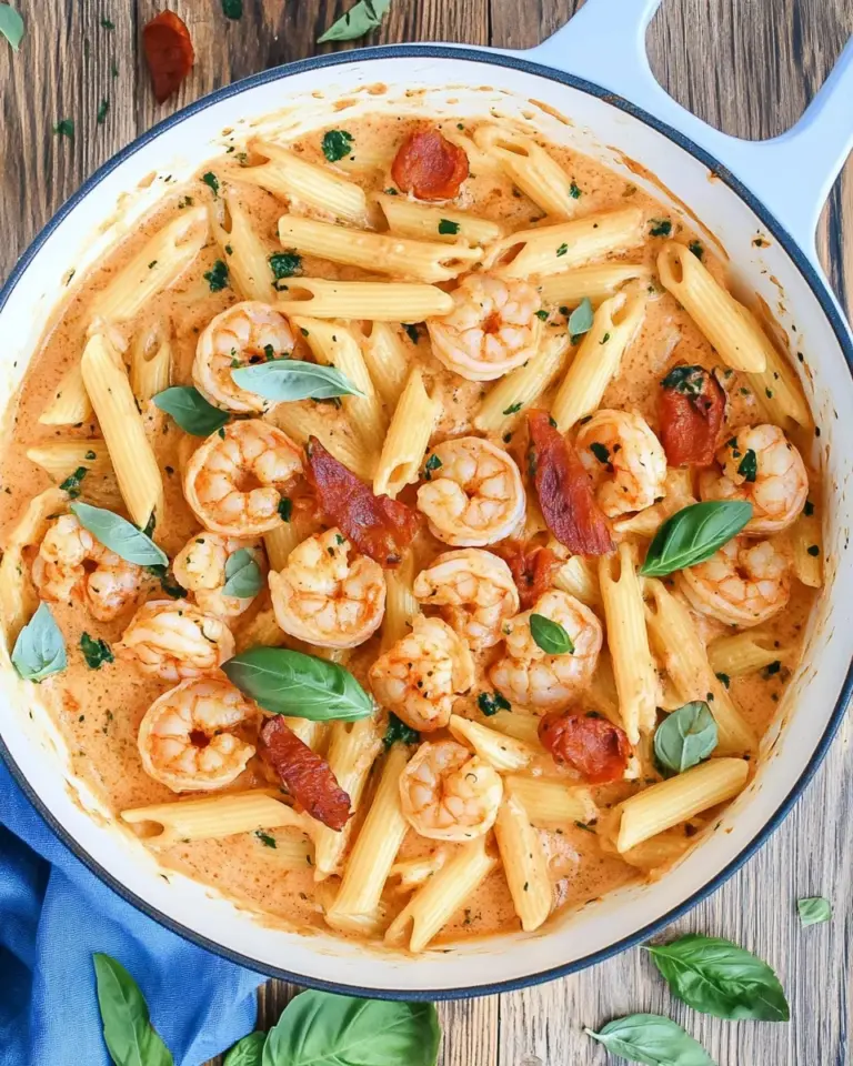 Marry Me Shrimp Pasta