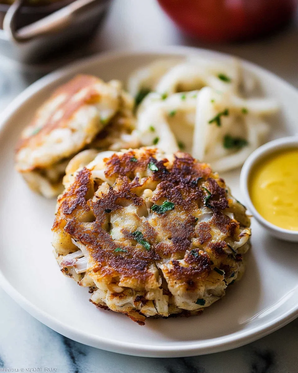 Maryland Crab Cakes Recipe