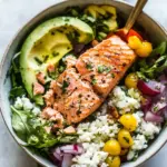 Mediterranean Salmon Bowl